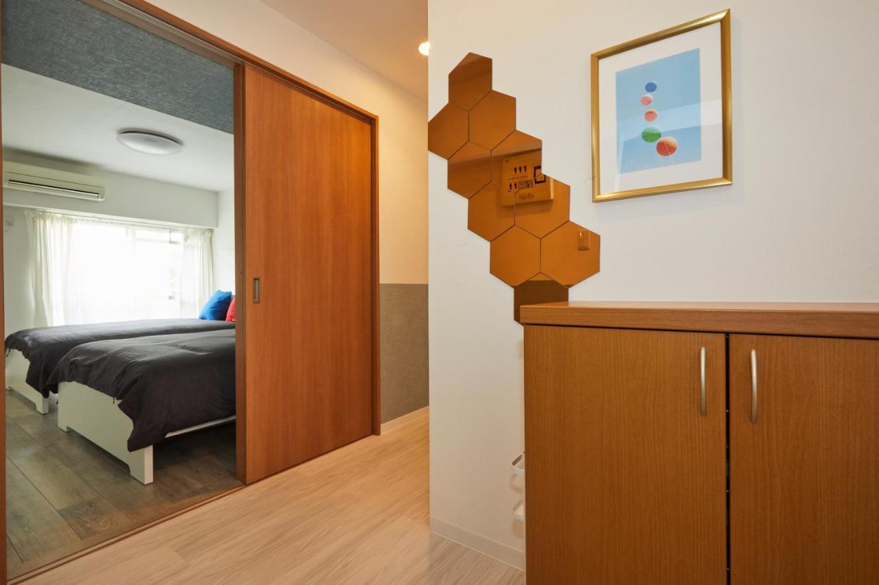 Apartament Designer's 2 Bedrooms Shin-okubo 5minutes Walk 蓝 Tokio