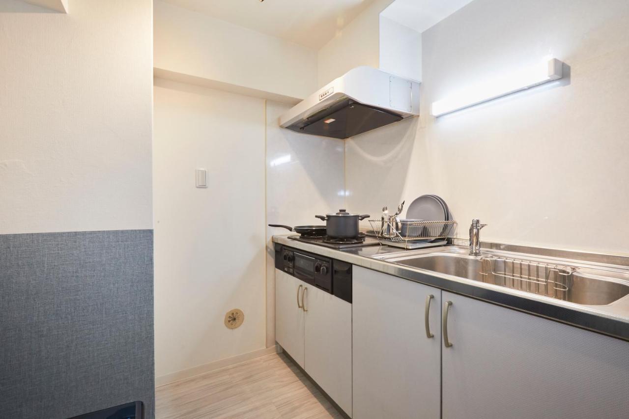 Designer's 2 Bedrooms Shin-okubo 5minutes Walk 蓝 Apartament *