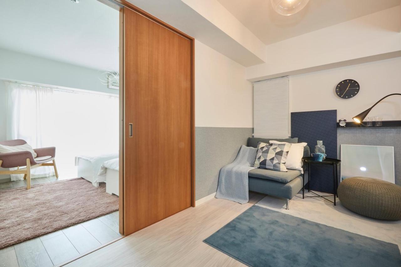 Apartament Designer's 2 Bedrooms Shin-okubo 5minutes Walk 蓝