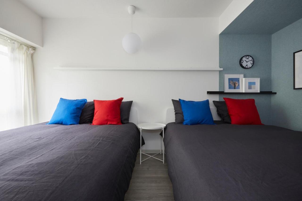 Apartament Designer's 2 Bedrooms Shin-okubo 5minutes Walk 蓝 Tokio