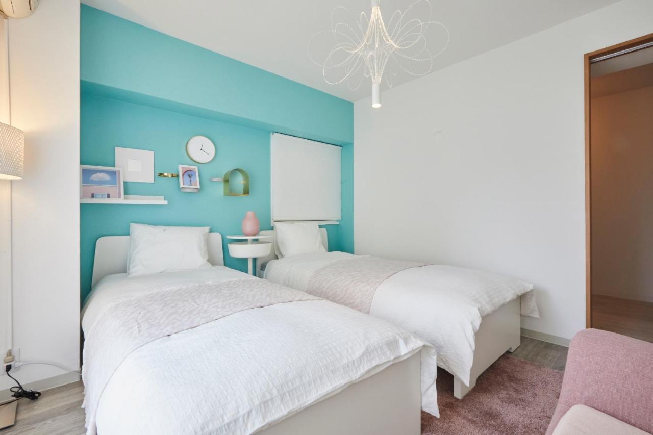 Designer's 2 Bedrooms Shin-okubo 5minutes Walk 蓝 Apartament