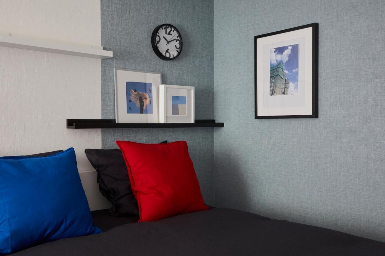 Apartament Designer's 2 Bedrooms Shin-okubo 5minutes Walk 蓝 Tokio