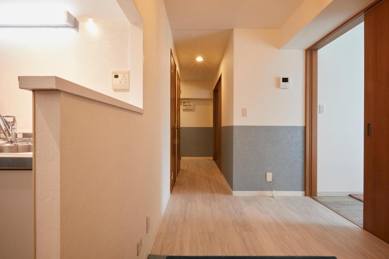 Apartament Designer's 2 Bedrooms Shin-okubo 5minutes Walk 蓝 Tokio