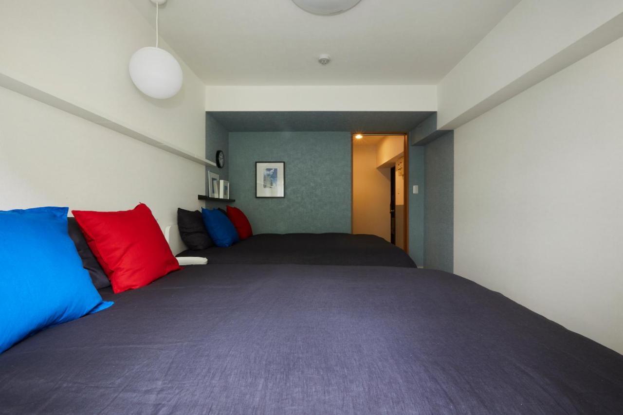 Designer's 2 Bedrooms Shin-okubo 5minutes Walk 蓝 * Tokio