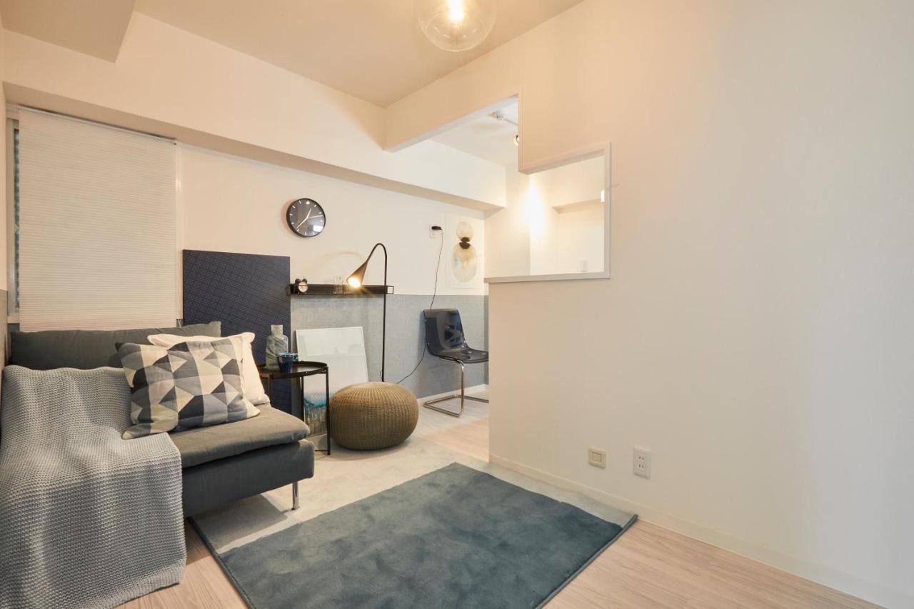 Designer's 2 Bedrooms Shin-okubo 5minutes Walk 蓝 Apartament *