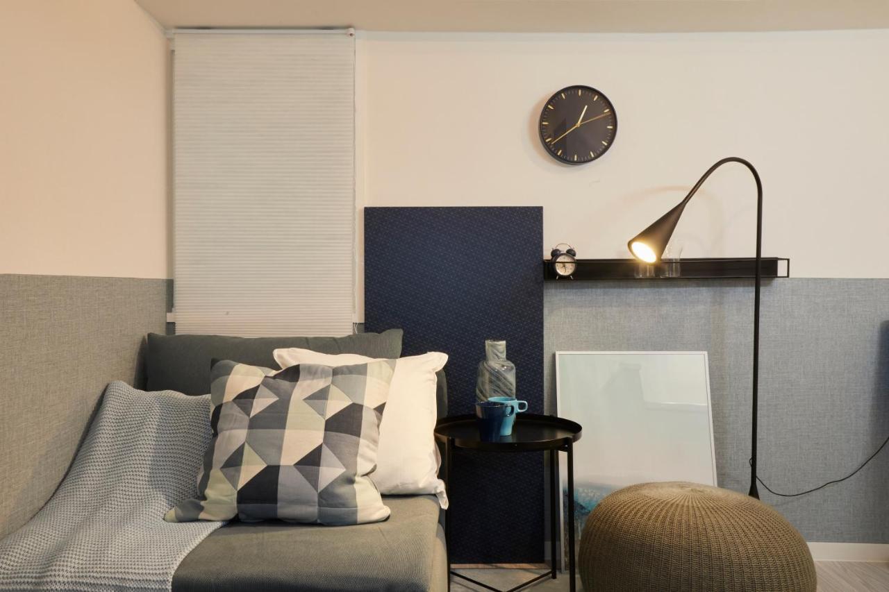 Apartament Designer's 2 Bedrooms Shin-okubo 5minutes Walk 蓝 Tokio