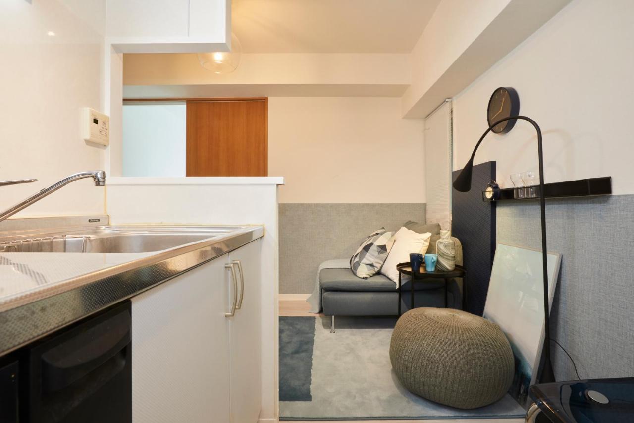 Designer's 2 Bedrooms Shin-okubo 5minutes Walk 蓝 Tokio