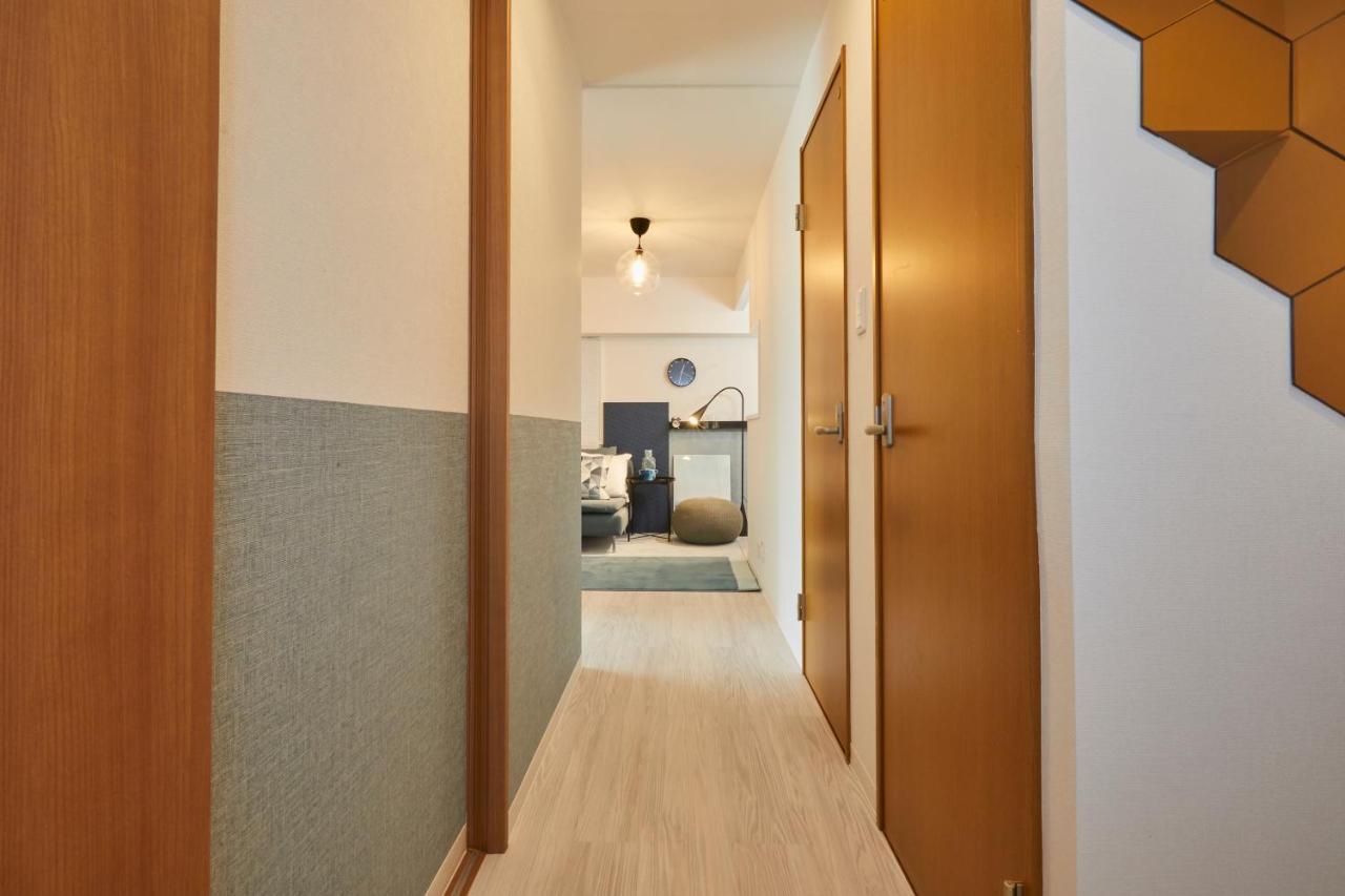 Apartament Designer's 2 Bedrooms Shin-okubo 5minutes Walk 蓝